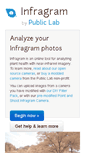 Mobile Screenshot of infragram.org